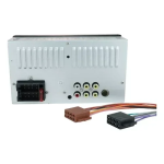Multimedia Οθόνη Αφής Αυτοκινήτου 7″ 2Din TFT/Bluetooth/MP5/USB/SD/FM/AUX/TV με Τηλεχειριστήριο 7010H