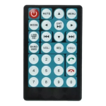 Multimedia Οθόνη Αφής Αυτοκινήτου 7″ 2Din TFT/Bluetooth/MP5/USB/SD/FM/AUX/TV με Τηλεχειριστήριο 7010H
