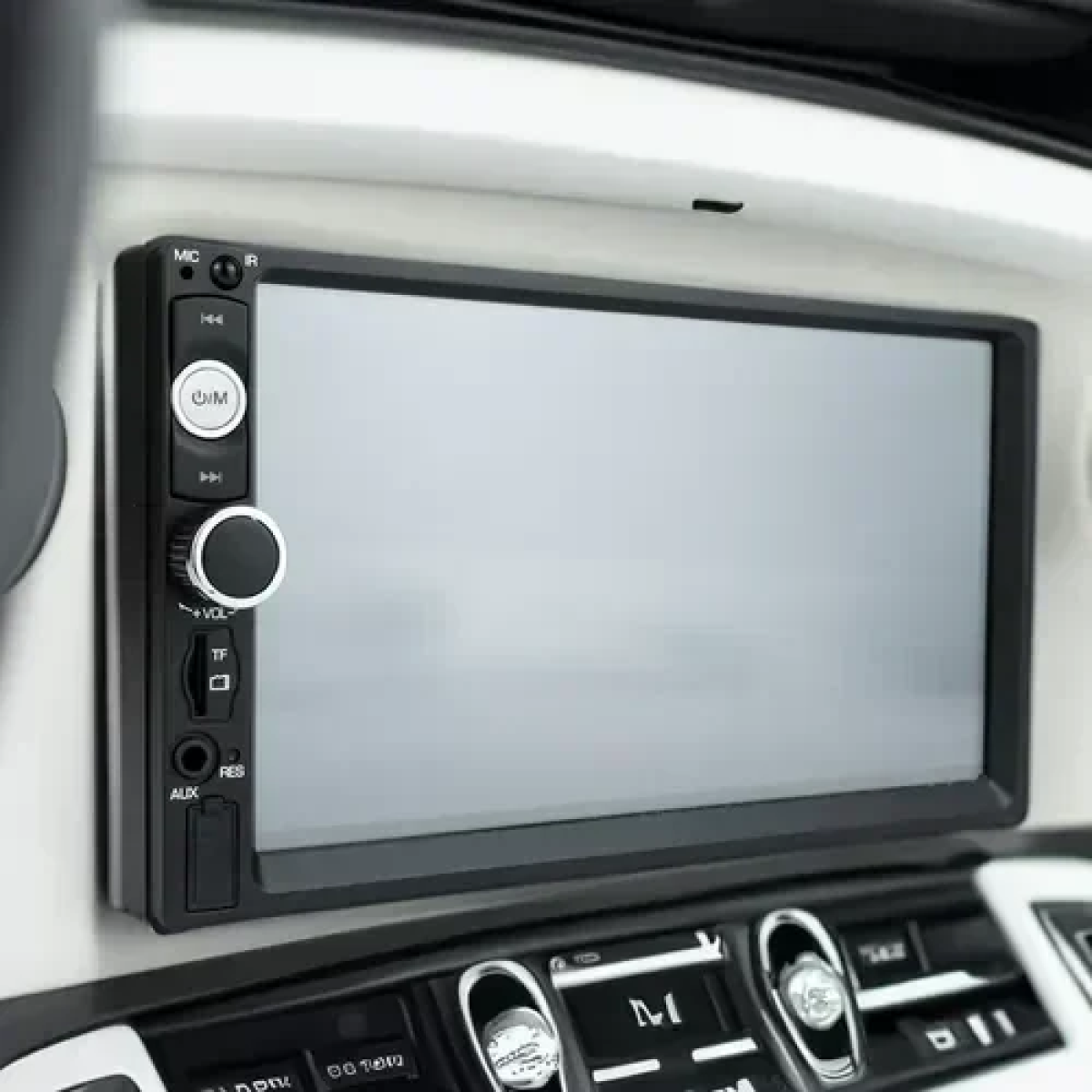 Multimedia Οθόνη Αφής Αυτοκινήτου 7″ 2Din TFT/Bluetooth/MP5/USB/SD/FM/AUX/TV με Τηλεχειριστήριο 7010H