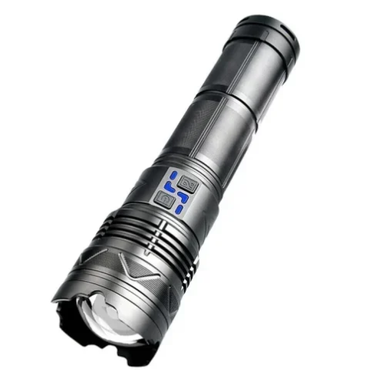 Φακός LED υψηλής ισχύος USB Επαναφορτιζόμενος 100W