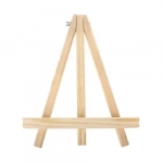 Μίνι Ξύλινο Επιτραπέζιο Καβαλέτο 25x32 cm - Βάση Στήριξης για Πίνακες, Πινακίδες & Διαφημιστικά Πάνελ 15094