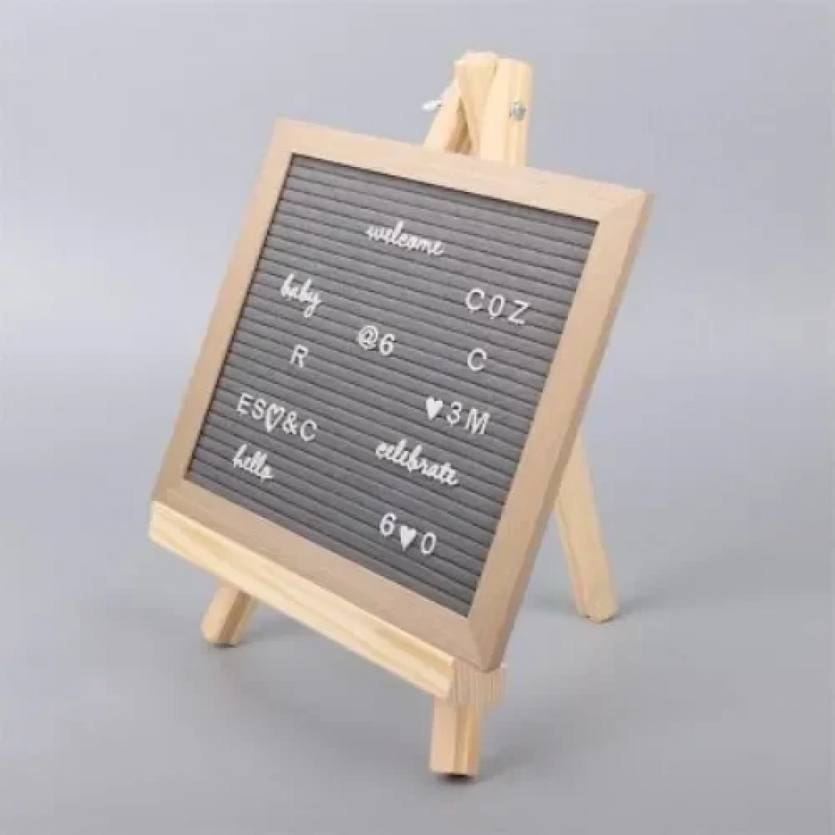Μίνι Ξύλινο Επιτραπέζιο Καβαλέτο 25x32 cm - Βάση Στήριξης για Πίνακες, Πινακίδες & Διαφημιστικά Πάνελ 15094