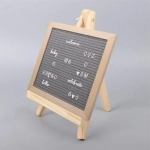 Μίνι Ξύλινο Επιτραπέζιο Καβαλέτο 25x32 cm - Βάση Στήριξης για Πίνακες, Πινακίδες & Διαφημιστικά Πάνελ 15094