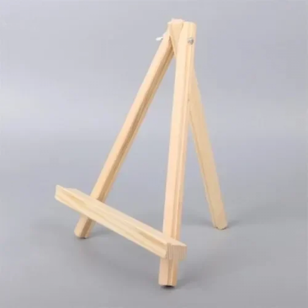 Μίνι Ξύλινο Επιτραπέζιο Καβαλέτο 25x32 cm - Βάση Στήριξης για Πίνακες, Πινακίδες & Διαφημιστικά Πάνελ 15094
