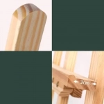 Ξύλινο Καβαλέτο 120 cm - Βάση Στήριξης για Πίνακες, Πινακίδες & Διαφημιστικά Πάνελ 15099