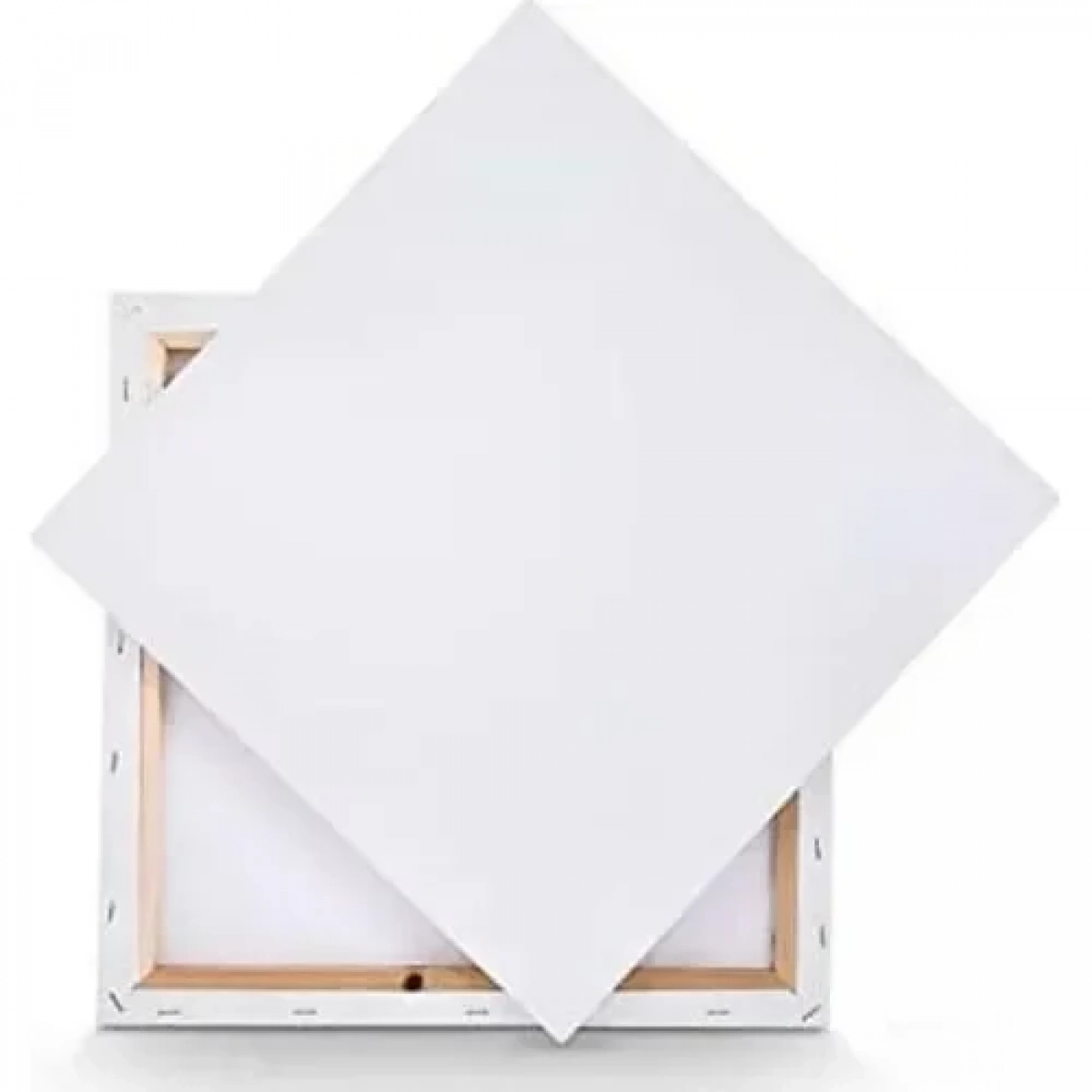 Καμβάς Ζωγραφικής Λευκός σε Τελάρο 30x30x0.3 εκ. 280gr/m² 15121