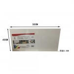 Καμβάς Ζωγραφικής Λευκός σε Τελάρο 40x50x0.3 εκ. 280gr/m² 15125