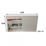 Καμβάς Ζωγραφικής Λευκός σε Τελάρο 40x60x0.3 εκ. 280gr/m² 15126