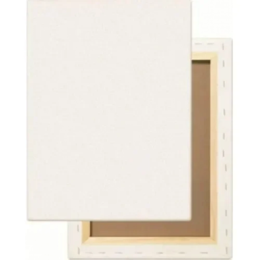 Καμβάς Ζωγραφικής Λευκός σε Τελάρο 70x80x1.6 cm 15170