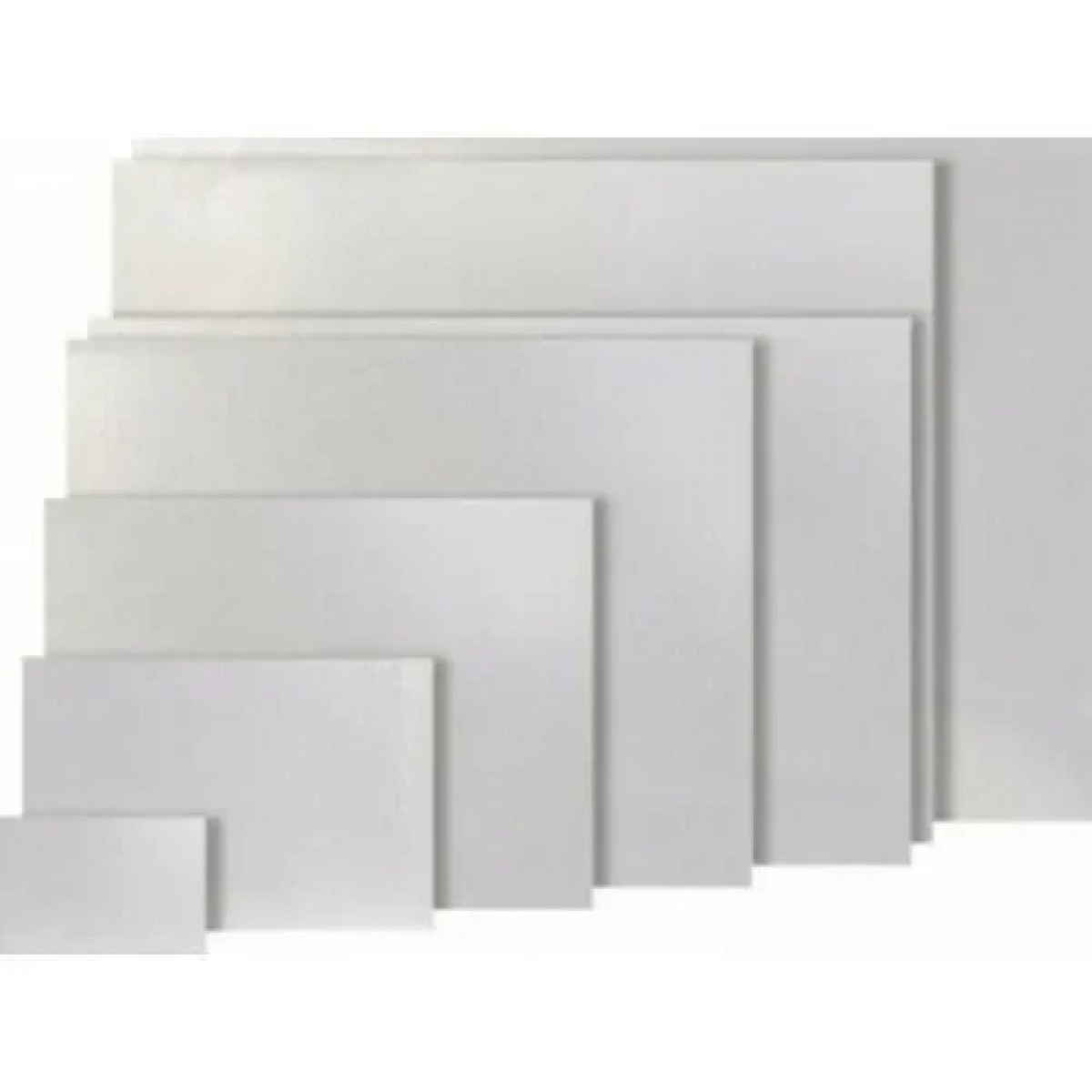 Καμβάς Ζωγραφικής Λευκός σε Τελάρο 40x100x1.6 cm 15156