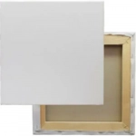 Καμβάς Ζωγραφικής Λευκός σε Τελάρο 80x80x1.6 cm 15174
