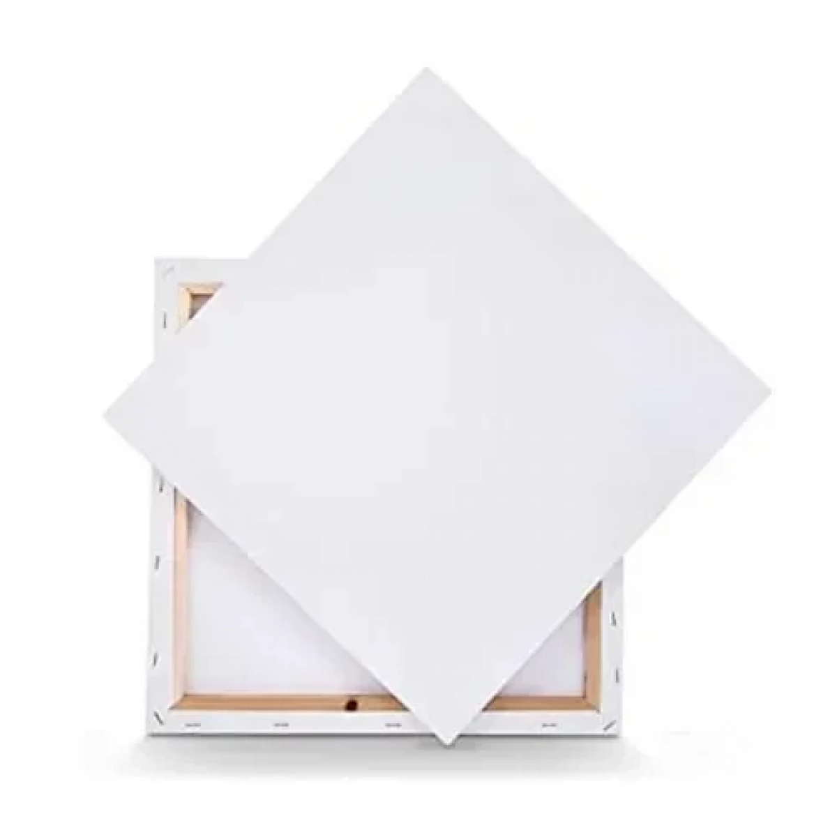 Καμβάς Ζωγραφικής Λευκός σε Τελάρο 60x60x1.6 cm 15164