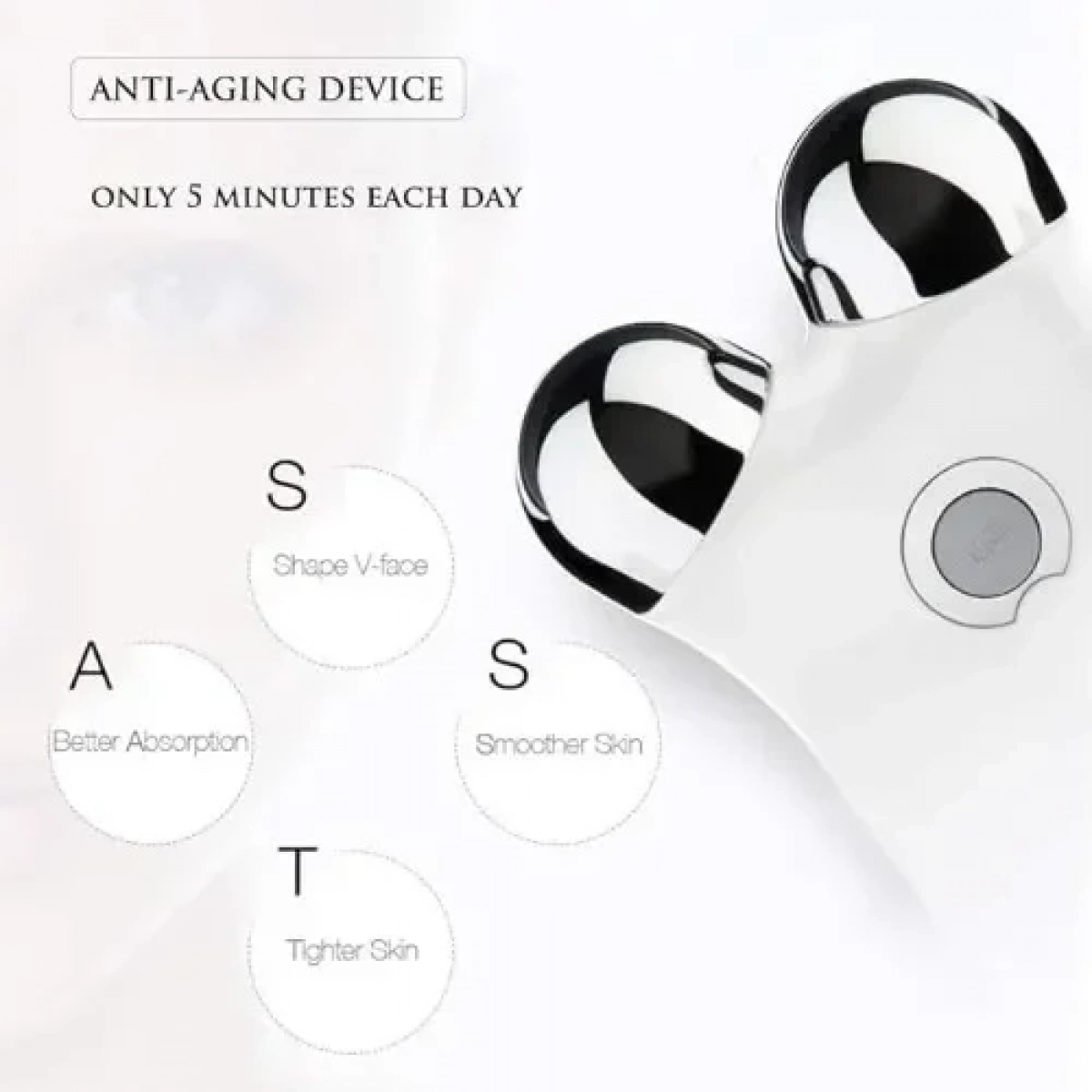 Mini Facial Toning Device Συσκευή Περιποίησης Προσώπου για Αντιγήρανση