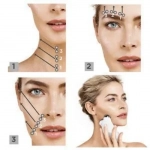 Mini Facial Toning Device Συσκευή Περιποίησης Προσώπου για Αντιγήρανση