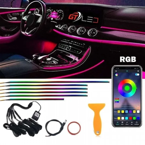 Ambient Car Light Εσωτερικός Φωτισμός Αυτοκινήτου GTAMBI01