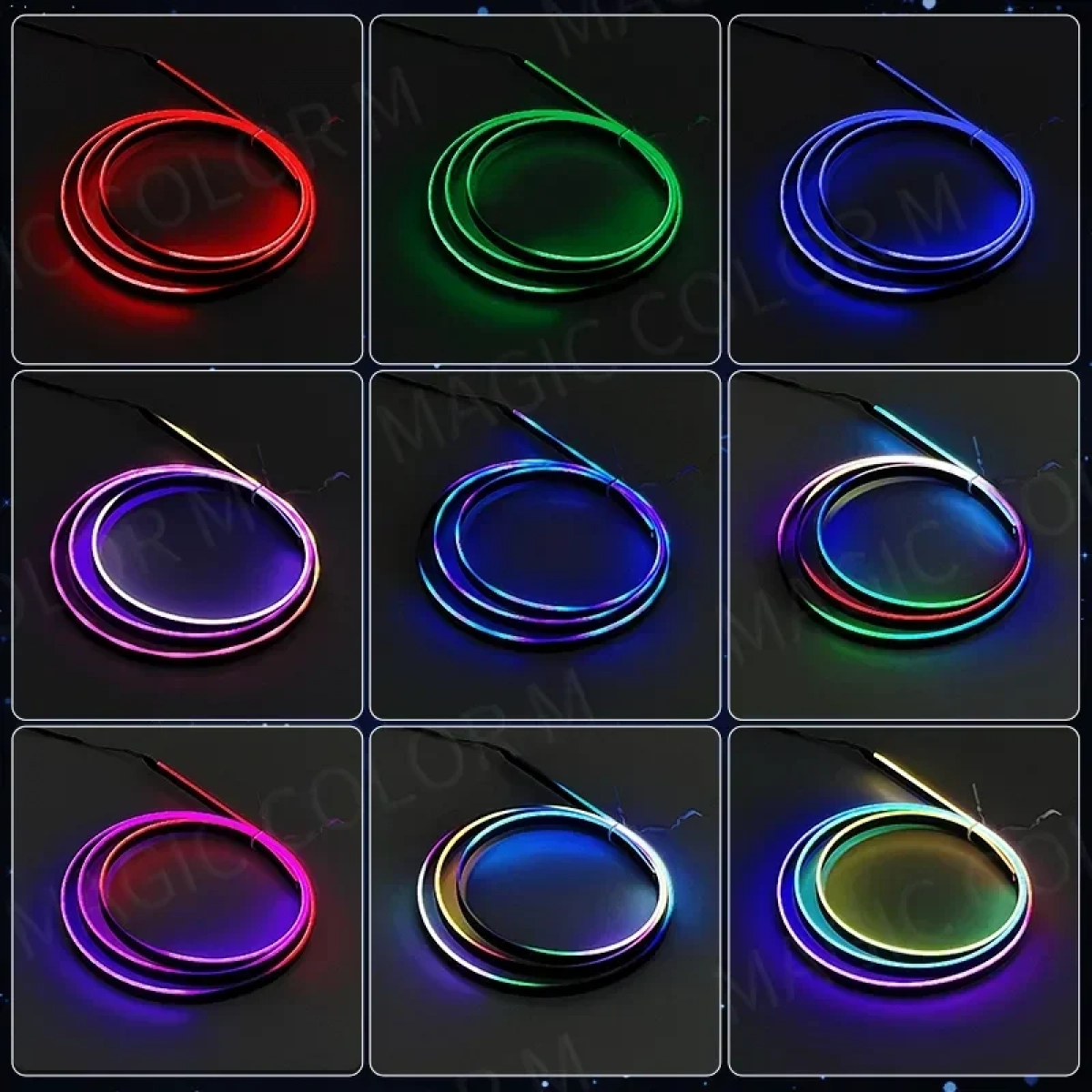 Ambient Car Light Εσωτερικός Φωτισμός Αυτοκινήτου GTAMBI01