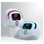 Επαγγελματικό Φουρνάκι Νυχιών 268W UV/LED Lamp SUN S5 - Ροζ