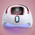 Επαγγελματικό Φουρνάκι Νυχιών 268W UV/LED Lamp SUN S5 - Ροζ