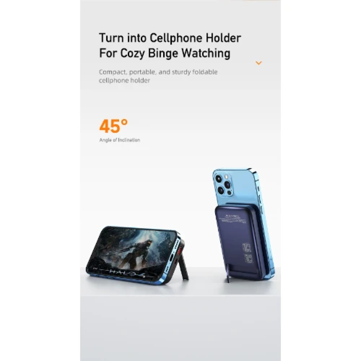 Powerbank Awei P139K με Ασύρματη Μαγνητική Φόρτιση 10000mAh Μαύρο