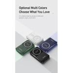 Powerbank Awei P139K με Ασύρματη Μαγνητική Φόρτιση 10000mAh Μαύρο