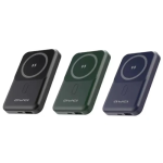 Powerbank Awei P139K με Ασύρματη Μαγνητική Φόρτιση 10000mAh Μαύρο