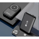 Powerbank Awei P139K με Ασύρματη Μαγνητική Φόρτιση 10000mAh Μαύρο