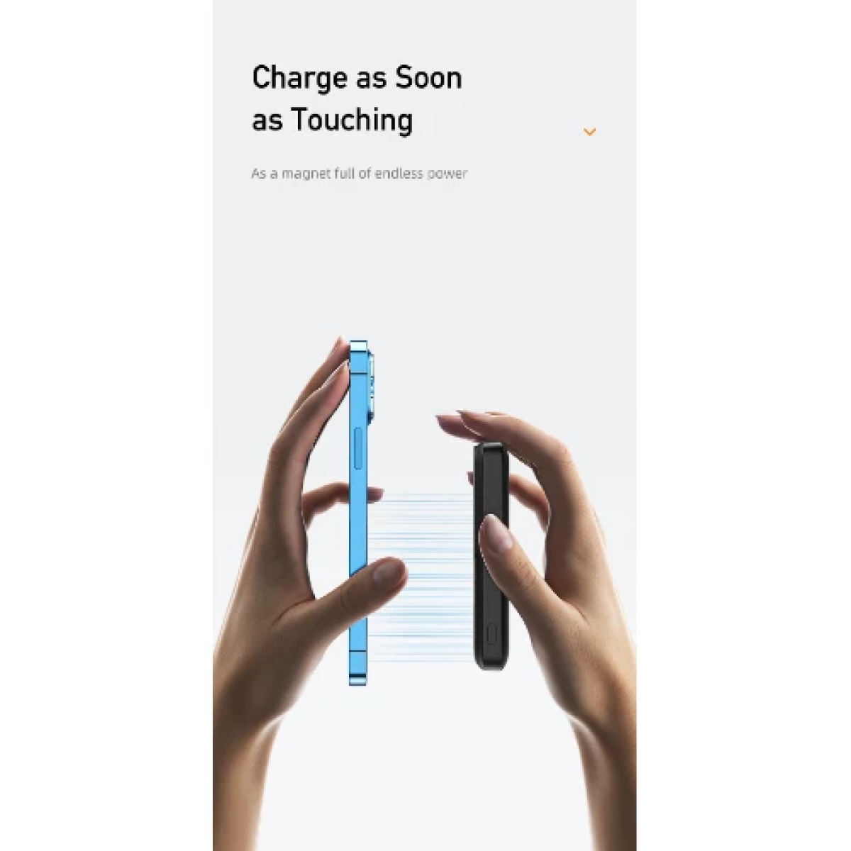 Powerbank Awei P139K με Ασύρματη Μαγνητική Φόρτιση 10000mAh Μαύρο