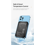 Powerbank Awei P139K με Ασύρματη Μαγνητική Φόρτιση 10000mAh Μαύρο