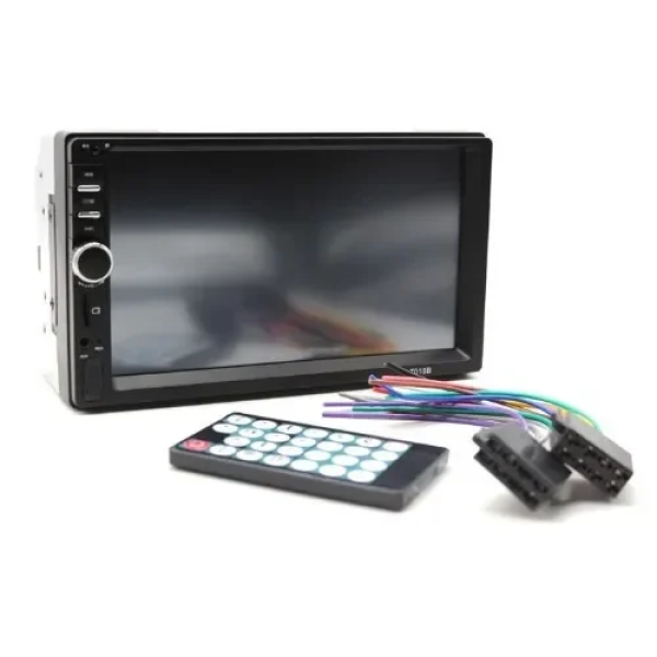 PerVoi Ηχοσύστημα Αυτοκινήτου 2DIN Bluetooth/USB με Οθόνη Αφής 7″ CTC-7018