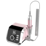 Ηλεκτρικός Τροχός Νυχιών 5W 45000 rpm ZSDQ-613 ροζ