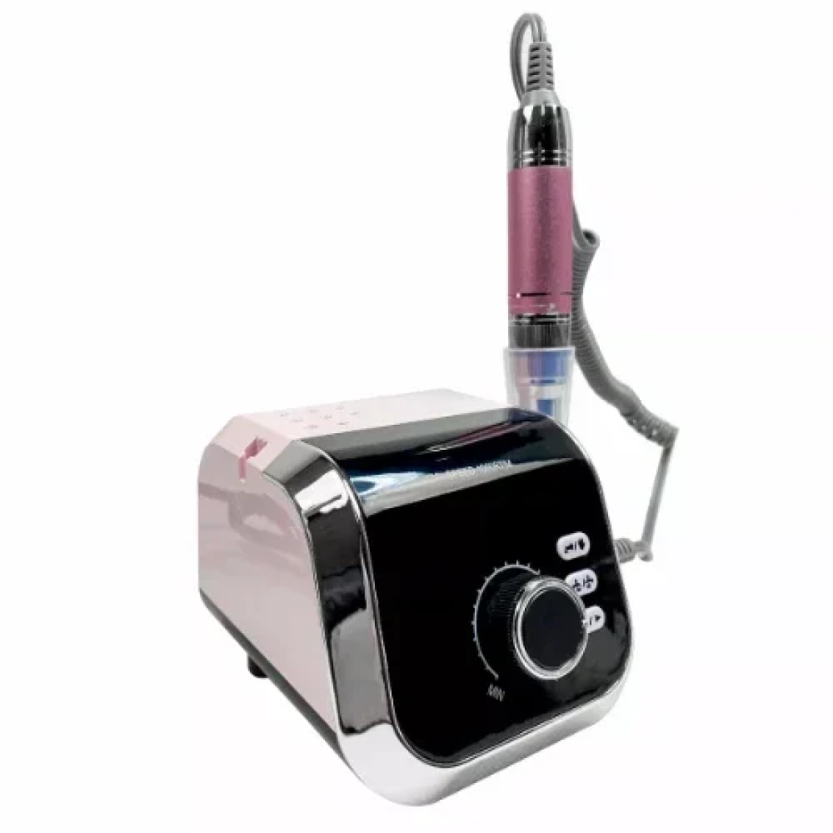 Ηλεκτρικός Τροχός Νυχιών 5W 45000 rpm ZSDQ-613 ροζ