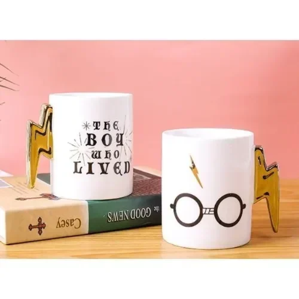 Κούπα σε σχέδιο Harry Potter 460ml Kεραμική QH4213