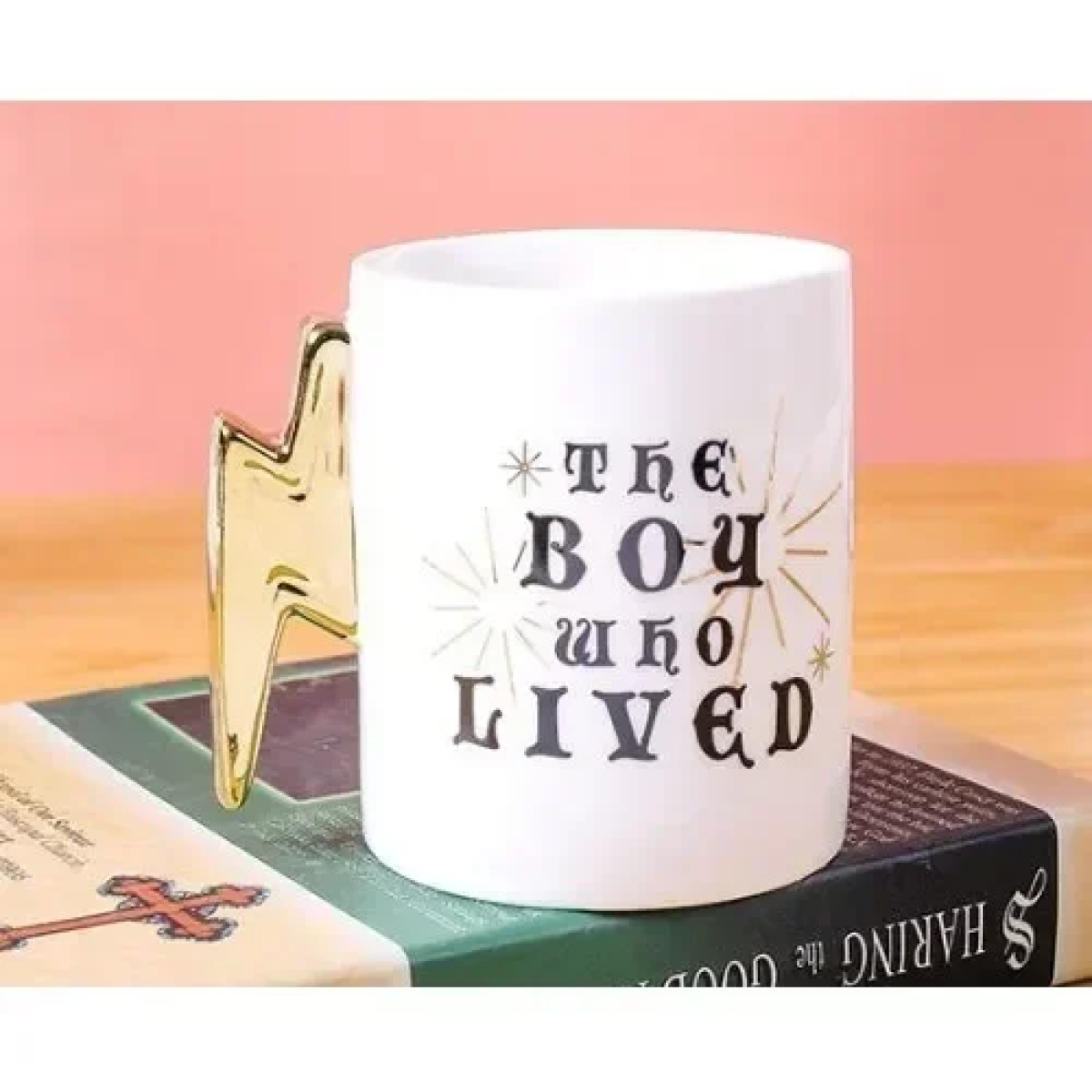 Κούπα σε σχέδιο Harry Potter 460ml Kεραμική QH4213