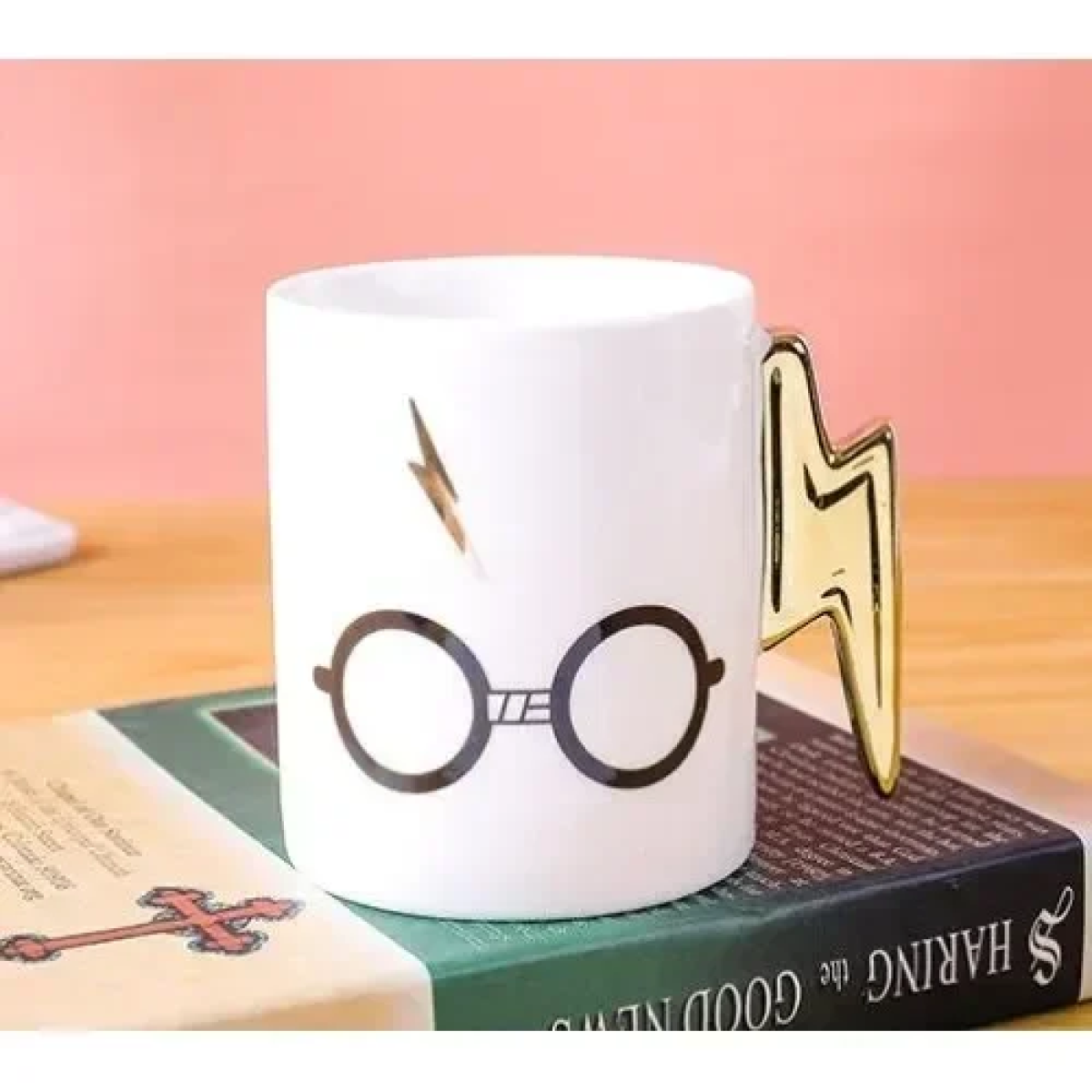 Κούπα σε σχέδιο Harry Potter 460ml Kεραμική QH4213