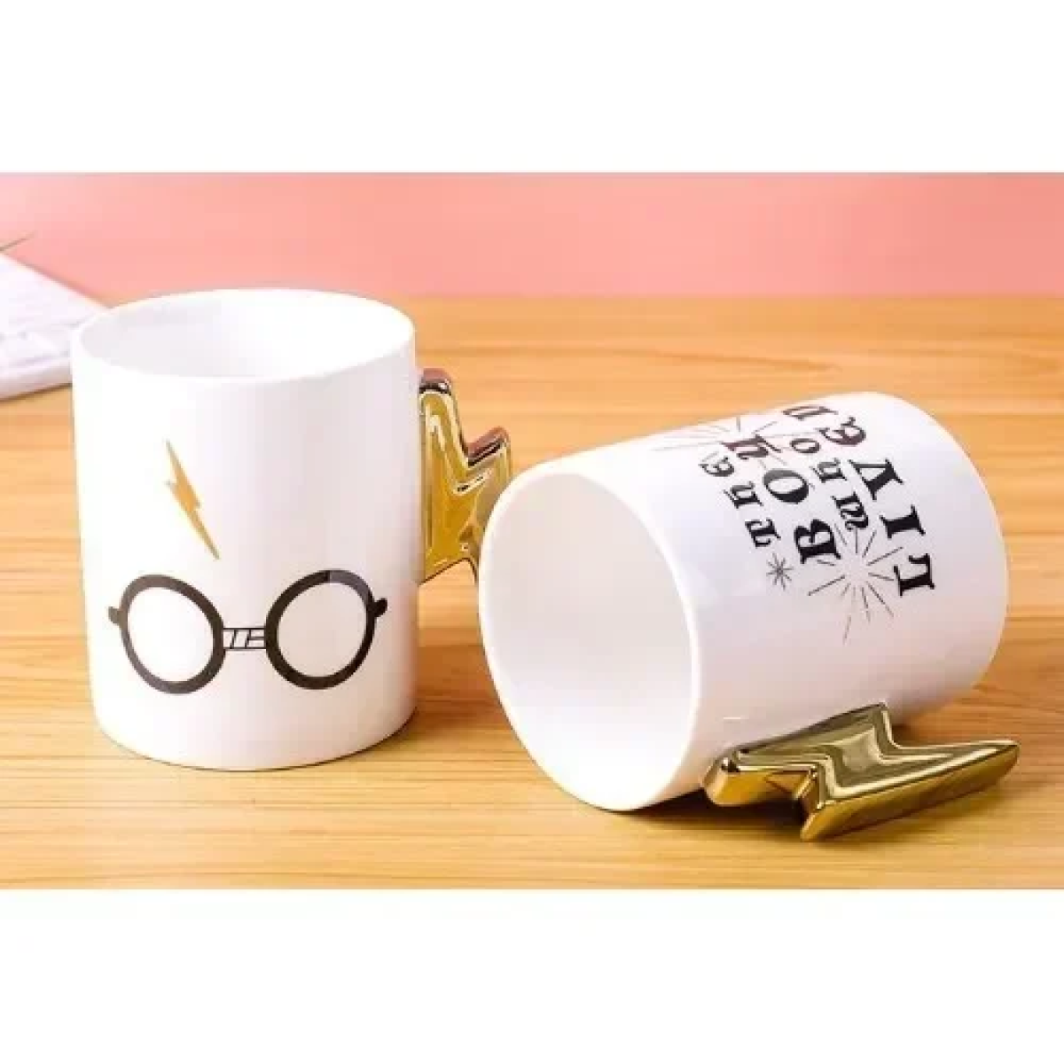 Κούπα σε σχέδιο Harry Potter 460ml Kεραμική QH4213