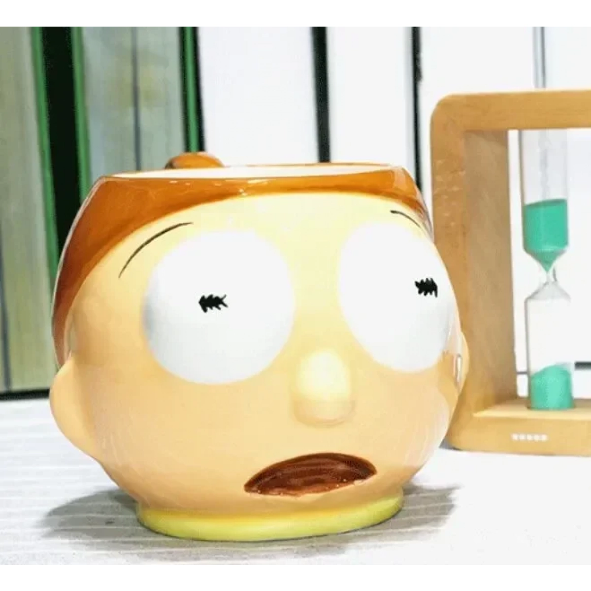 Τρισδιάστατη Κεραμική Κούπα Rick and Morty - Morty Smith για Καφέ & Τσάι 500ml
