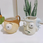 Τρισδιάστατη Κεραμική Κούπα Rick and Morty - Morty Smith για Καφέ & Τσάι 500ml