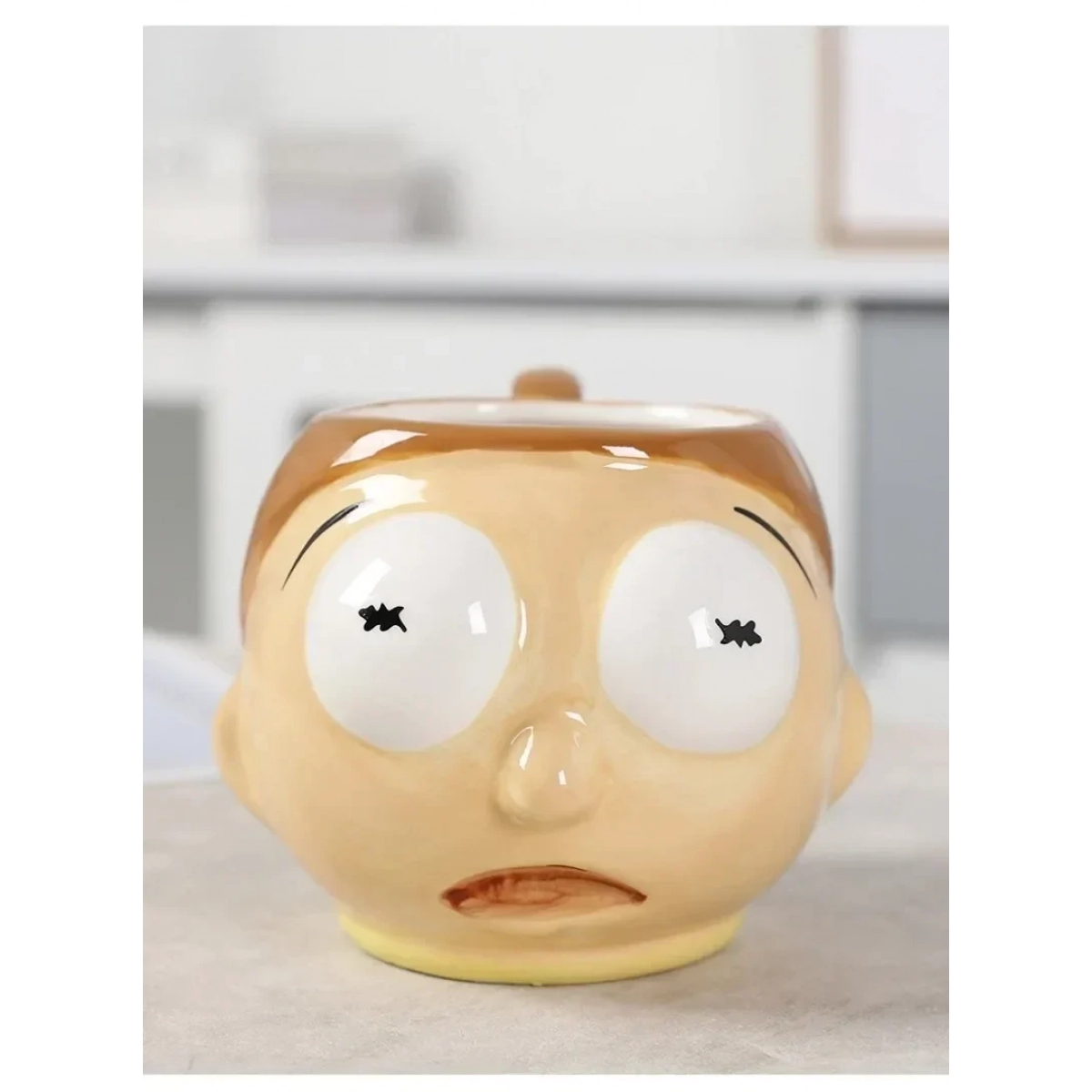 Τρισδιάστατη Κεραμική Κούπα Rick and Morty - Morty Smith για Καφέ & Τσάι 500ml