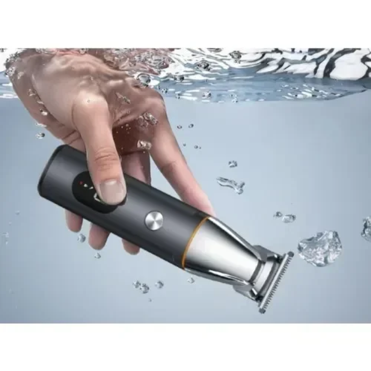 Κουρευτική μηχανή & σετ περιποίησης - 5in1 - KM-5857 - Kemei