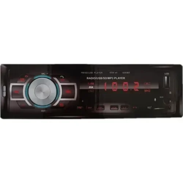 Ηχοσύστημα Αυτοκινήτου Universal 1DIN (Bluetooth/USB) Pervoi CTC-6055