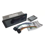 Ηχοσύστημα Αυτοκινήτου Universal Usb Mp5 με Τηλεχειριστήριο & Oθόνη HD 6,9'' Pervoi CTC-6288