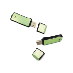 Συσκευή Υπαγόρευσης USB Flash Drive Voice Recorder με Eσωτερική Μνήμη 8GB - Πράσινο