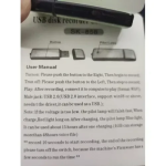 Συσκευή Υπαγόρευσης USB Flash Drive Voice Recorder με Eσωτερική Μνήμη 8GB - Πράσινο
