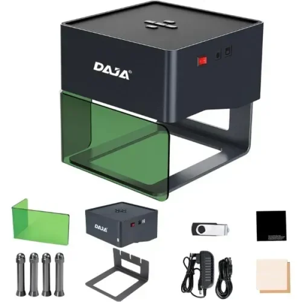 DAJA DJ6 Pro Laser Engraver Φορητό Κιτ Χάραξης Λέιζερ για DIY 80x80mm