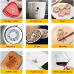 DAJA DJ6 Pro Laser Engraver Φορητό Κιτ Χάραξης Λέιζερ για DIY 80x80mm