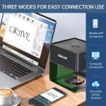 DAJA DJ6 Pro Laser Engraver Φορητό Κιτ Χάραξης Λέιζερ για DIY 80x80mm