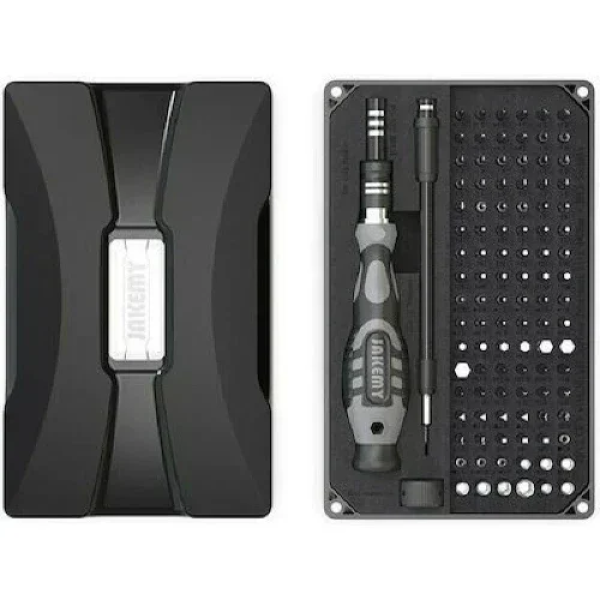 JAKEMY σετ κατσαβιδιών ακριβείας JM-8176 με θήκη CR-V 106τμχ