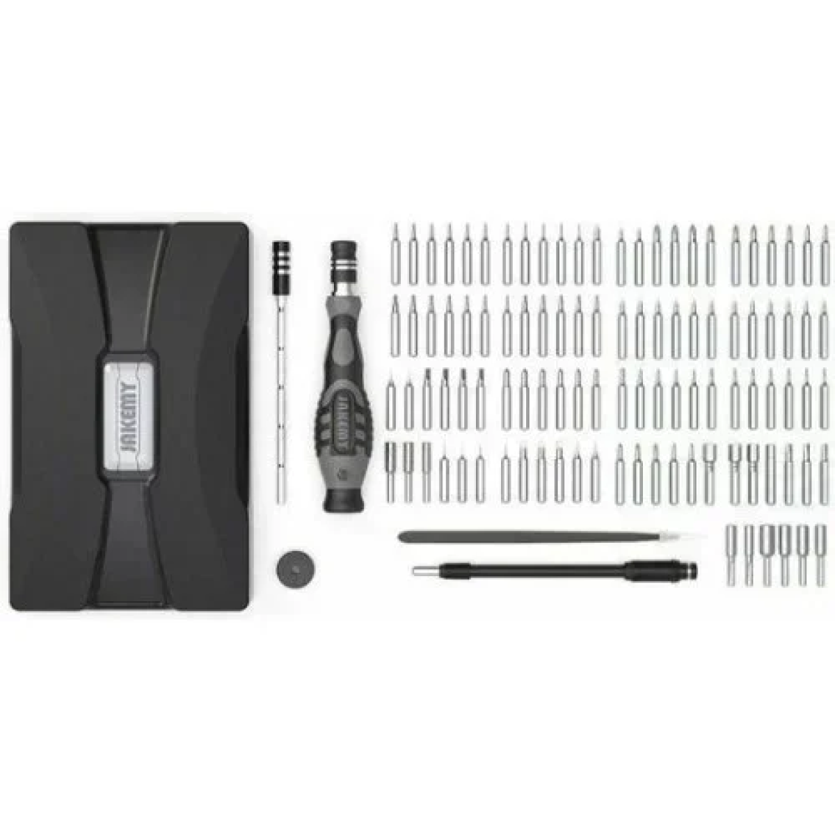 JAKEMY σετ κατσαβιδιών ακριβείας JM-8176 με θήκη CR-V 106τμχ - Image 3