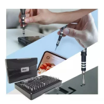 JAKEMY σετ κατσαβιδιών ακριβείας JM-8176 με θήκη CR-V 106τμχ - Image 5