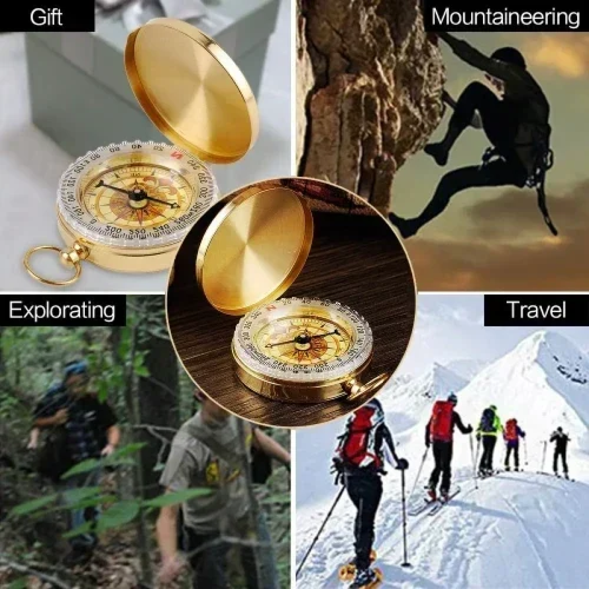 Κιτ Επιβίωσης & Πρώτων Βοηθειών 30 Τεμαχίων Outdoor Camping Tactical Kit CY-31 - Image 14